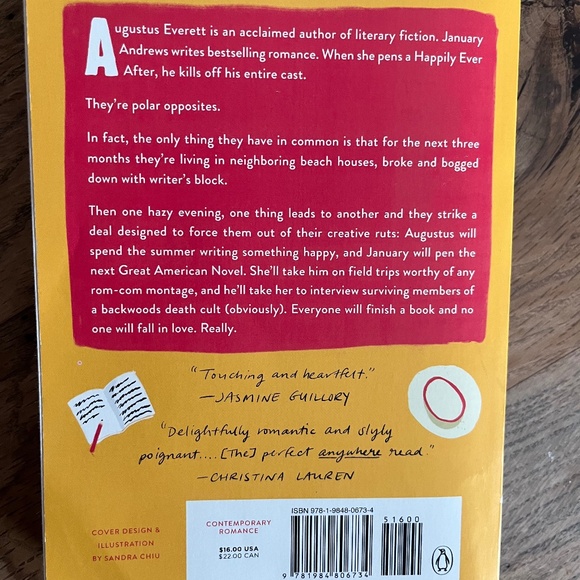 Beach Read by Emily Henry - Picture 4 of 6